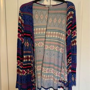 Boutique Aztec Sweater